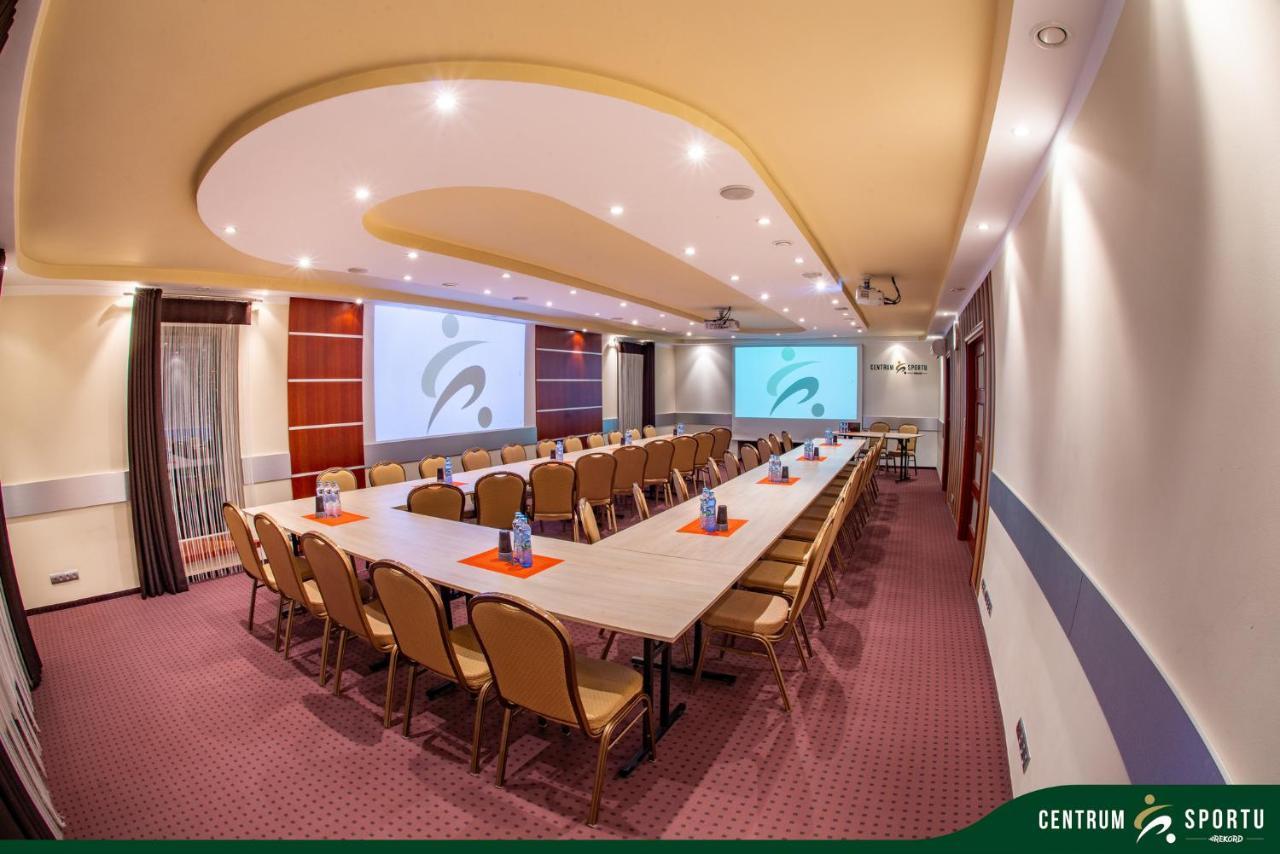 Centrum Sportu Rekord Bielsko-Biala Bagian luar foto