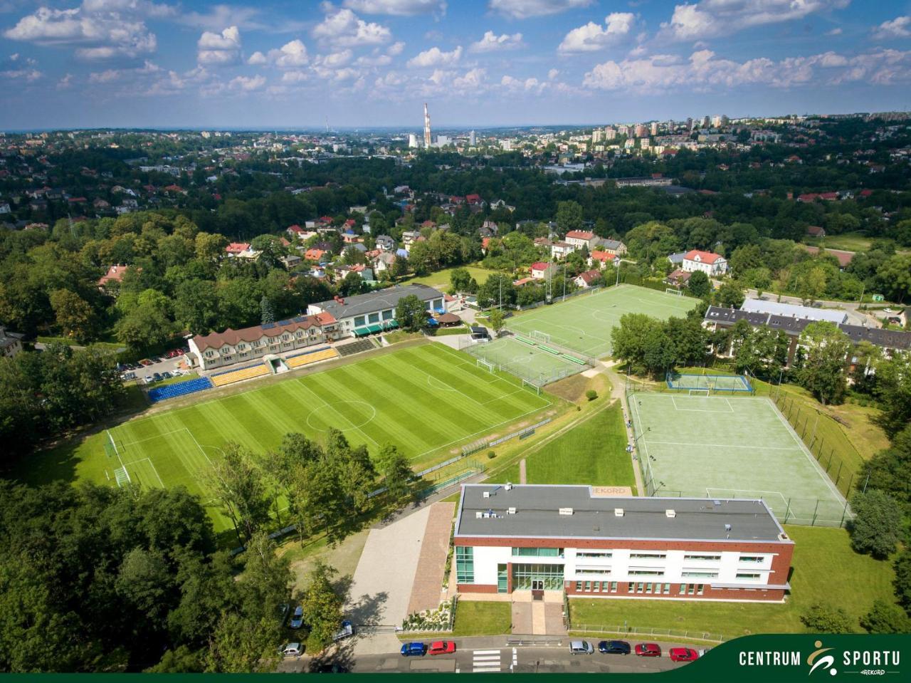 Centrum Sportu Rekord Bielsko-Biala Bagian luar foto