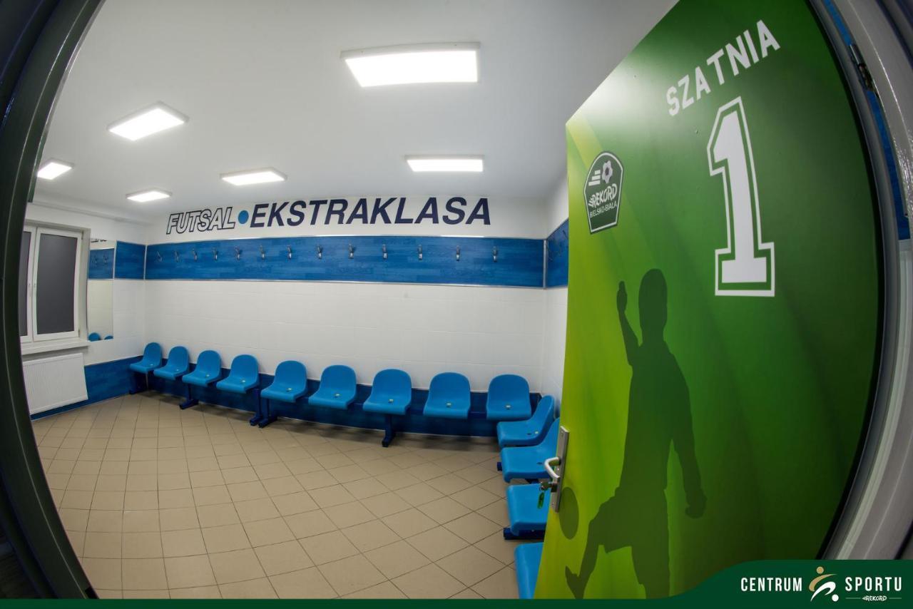 Centrum Sportu Rekord Bielsko-Biala Bagian luar foto