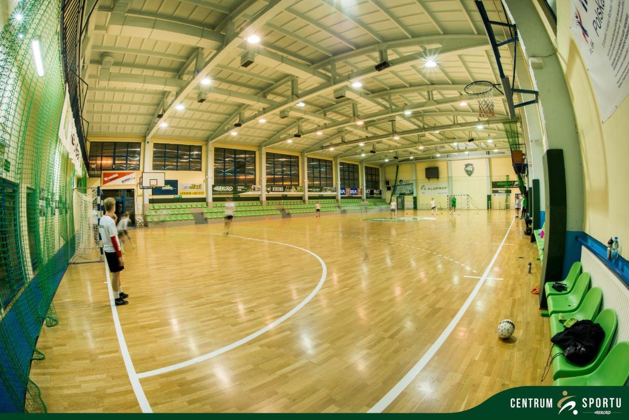 Centrum Sportu Rekord Bielsko-Biala Bagian luar foto