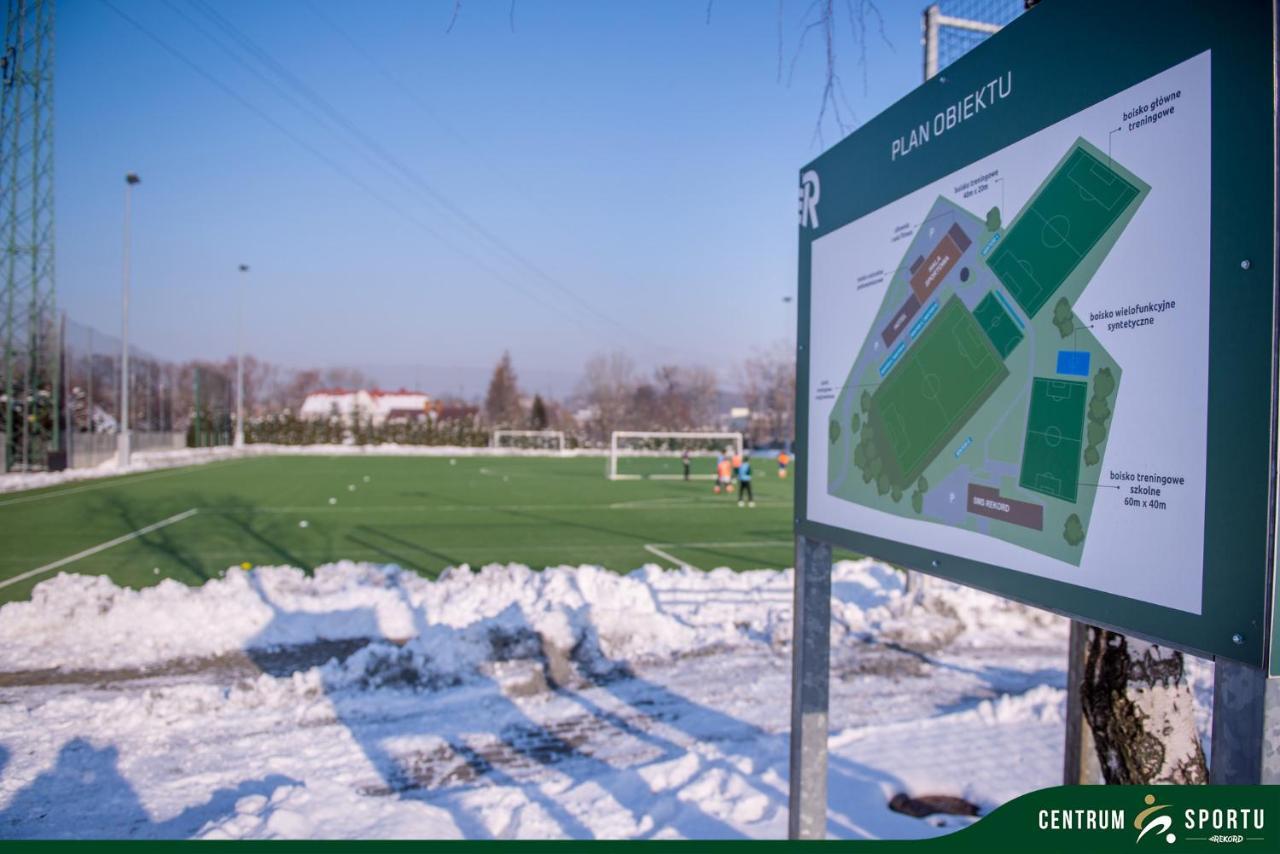 Centrum Sportu Rekord Bielsko-Biala Bagian luar foto